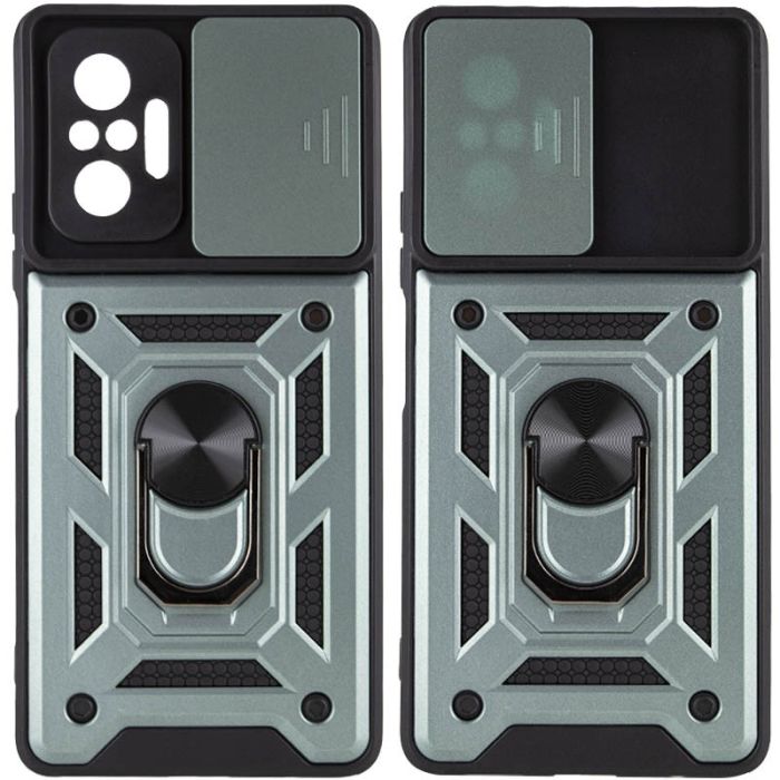 Ударостійкий чохол Camshield Serge Ring для Xiaomi Redmi Note 10 Pro / 10 Pro Max
