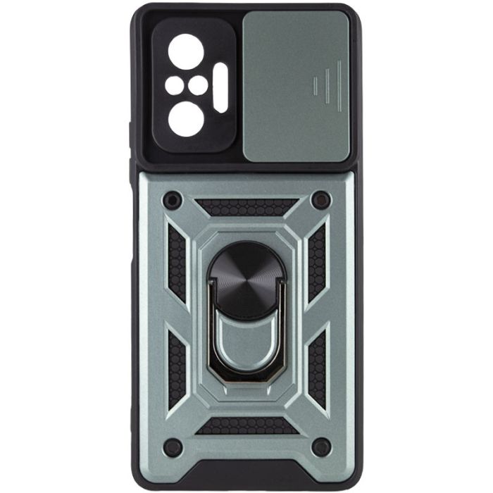 Ударостійкий чохол Camshield Serge Ring для Xiaomi Redmi Note 10 Pro / 10 Pro Max