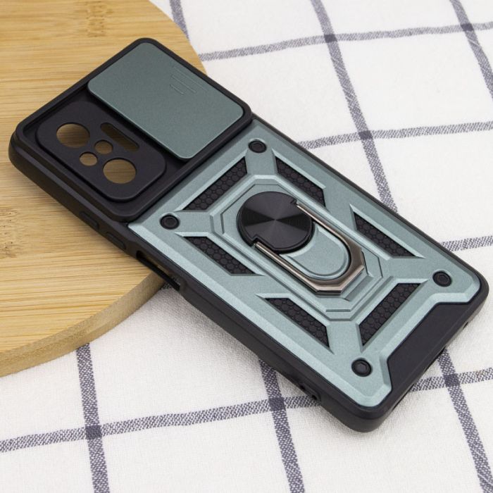 Ударостійкий чохол Camshield Serge Ring для Xiaomi Redmi Note 10 Pro / 10 Pro Max