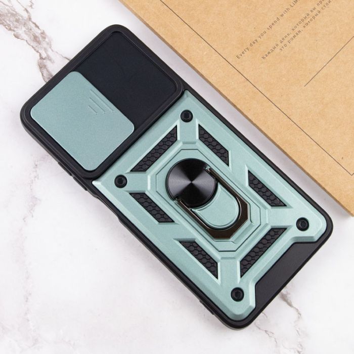 Ударостійкий чохол Camshield Serge Ring для Xiaomi Redmi Note 10 Pro / 10 Pro Max