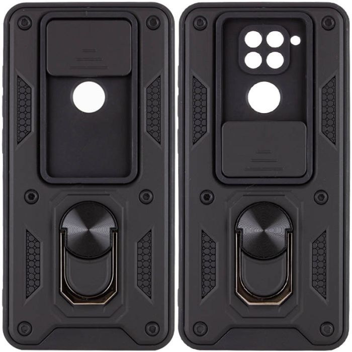 Ударостійкий чохол Camshield Serge Ring для Xiaomi Redmi Note 9 / Redmi 10X