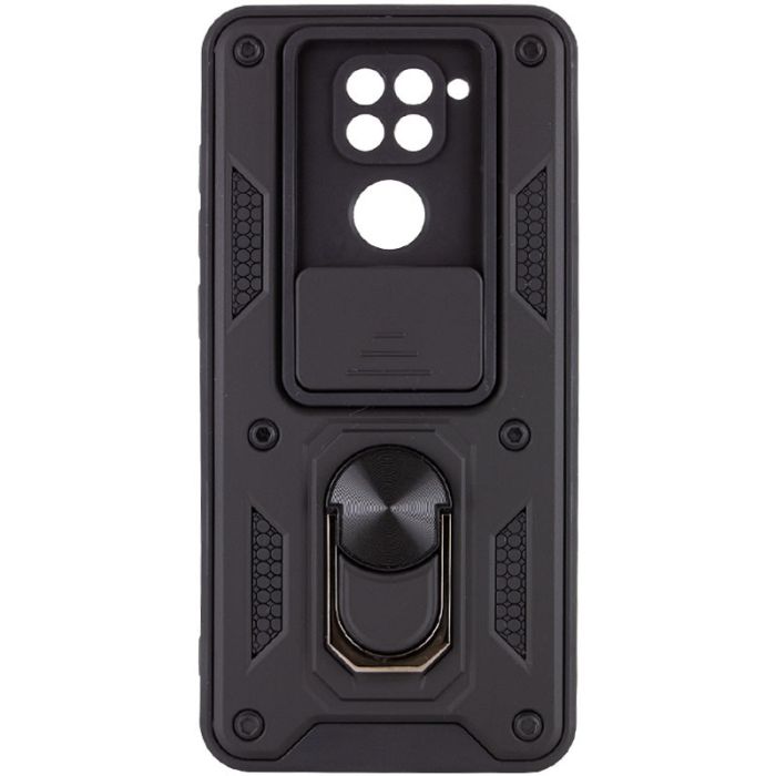 Ударостійкий чохол Camshield Serge Ring для Xiaomi Redmi Note 9 / Redmi 10X