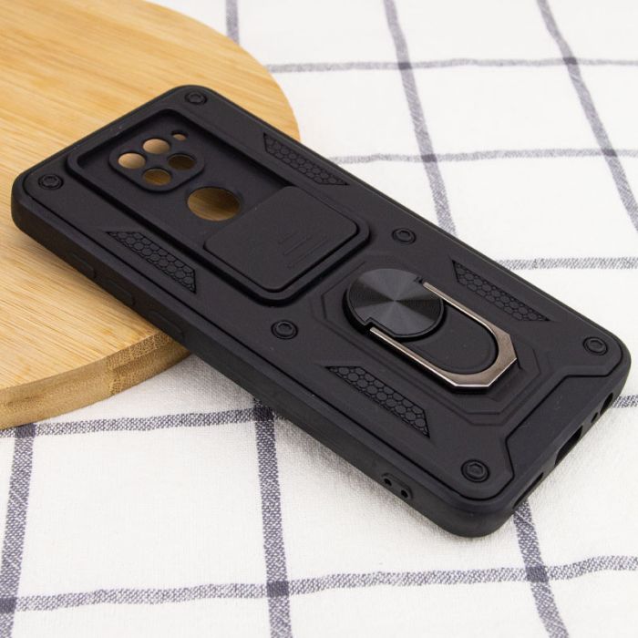 Ударостійкий чохол Camshield Serge Ring для Xiaomi Redmi Note 9 / Redmi 10X
