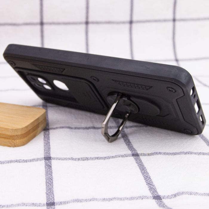 Ударостійкий чохол Camshield Serge Ring для Xiaomi Redmi Note 9 / Redmi 10X