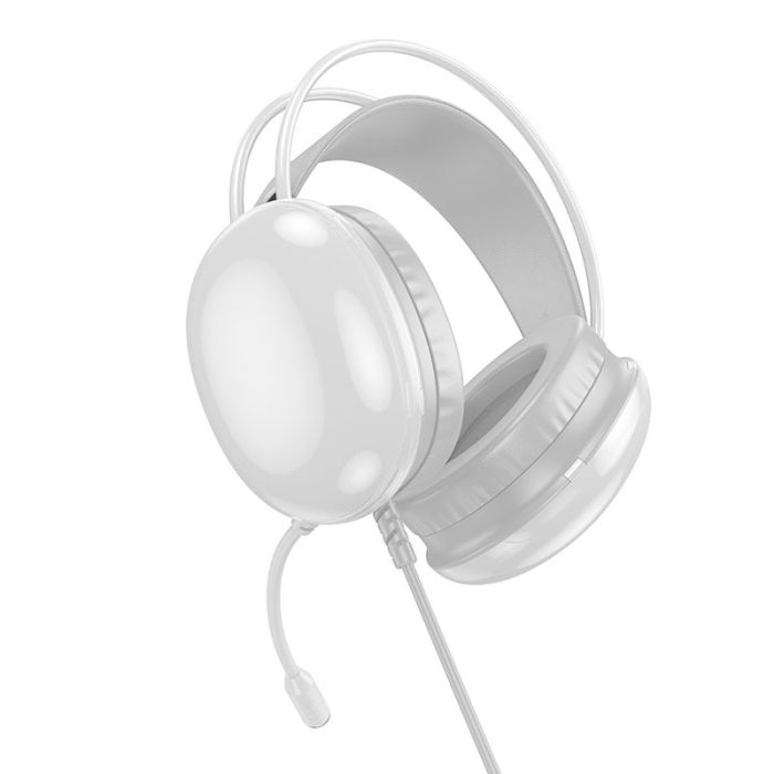 Накладні навушники Hoco W109 Rich gaming (USB+3.5mm/2m)