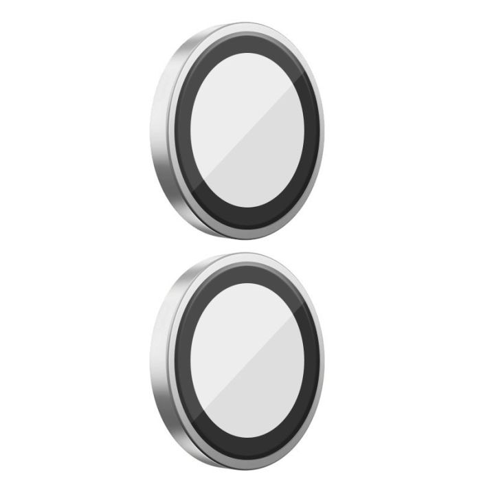 Захисне скло BlueO Metal на камеру для Apple iPhone 16 (6.1") / 16 Plus (6.7")