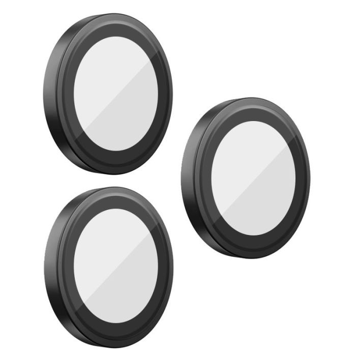 Захисне скло BlueO Metal на камеру для Apple iPhone 16 Pro / 16 Pro Max / 15 Pro / 15 Pro Max