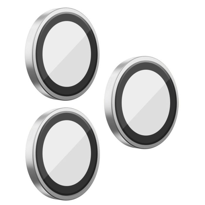 Захисне скло BlueO Metal на камеру для Apple iPhone 16 Pro / 16 Pro Max / 15 Pro / 15 Pro Max