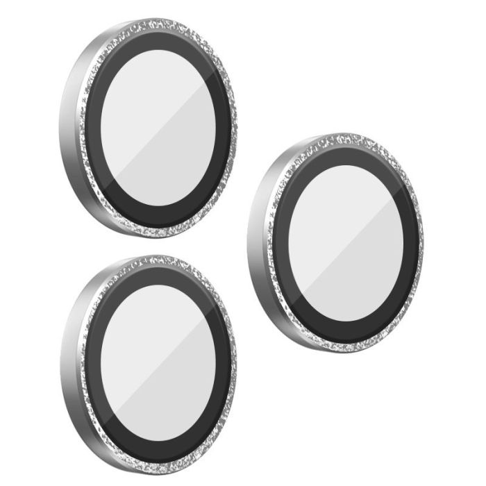 Захисне скло BlueO Metal на камеру для Apple iPhone 16 Pro / 16 Pro Max / 15 Pro / 15 Pro Max