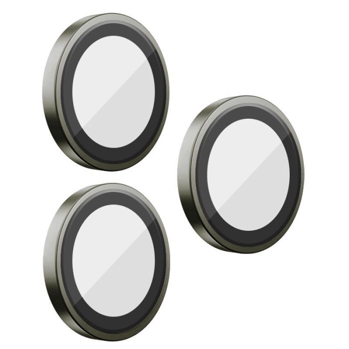 Захисне скло BlueO Metal на камеру для Apple iPhone 16 Pro / 16 Pro Max / 15 Pro / 15 Pro Max