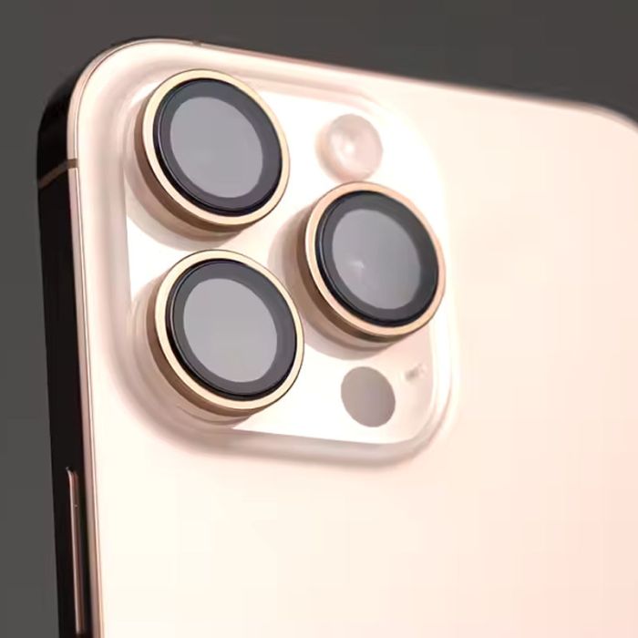 Захисне скло BlueO Metal на камеру для Apple iPhone 16 Pro / 16 Pro Max / 15 Pro / 15 Pro Max