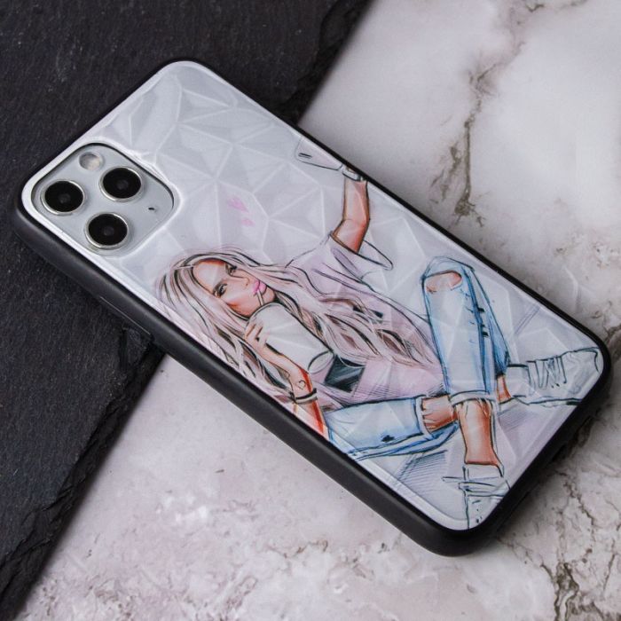 TPU+PC чохол Prisma Ladies для Apple iPhone 11 Pro (5.8")