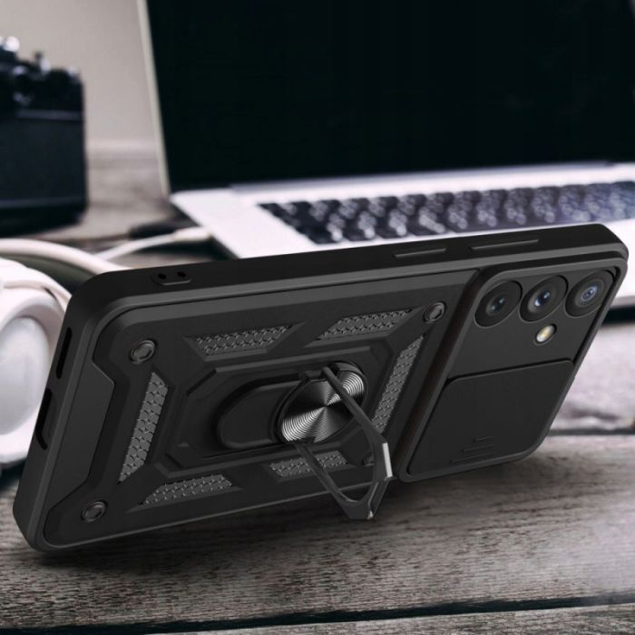 Ударостійкий чохол Camshield Serge Ring для Samsung Galaxy A55
