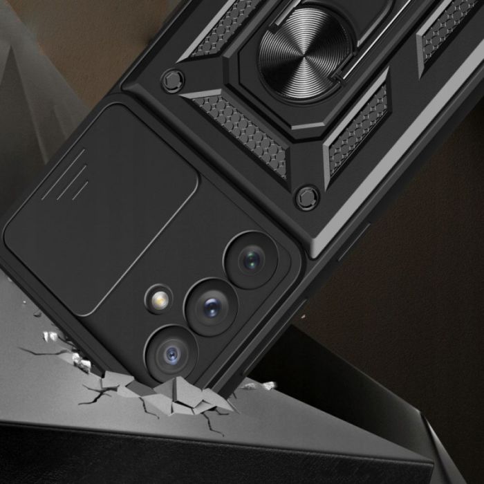 Ударостійкий чохол Camshield Serge Ring для Samsung Galaxy A55