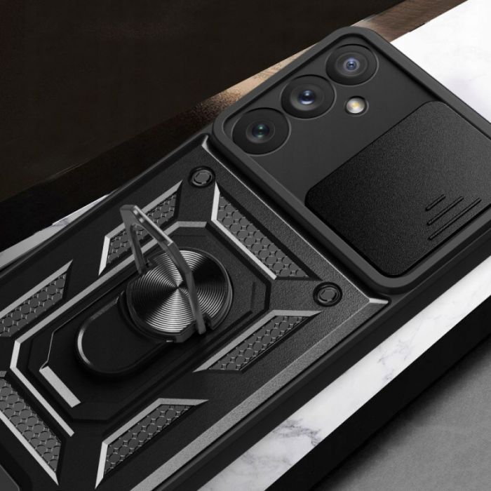 Ударостійкий чохол Camshield Serge Ring для Samsung Galaxy A55