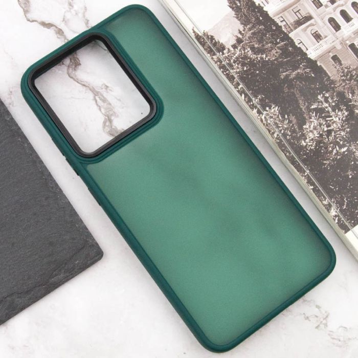 Чохол TPU+PC Lyon Frosted для Xiaomi Redmi 13C / Poco C65