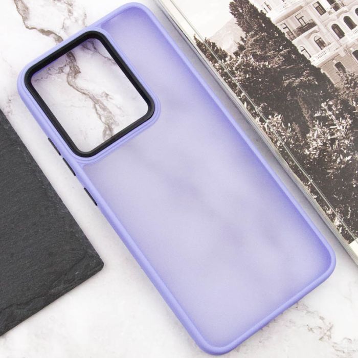 Чохол TPU+PC Lyon Frosted для Xiaomi Redmi 13C / Poco C65