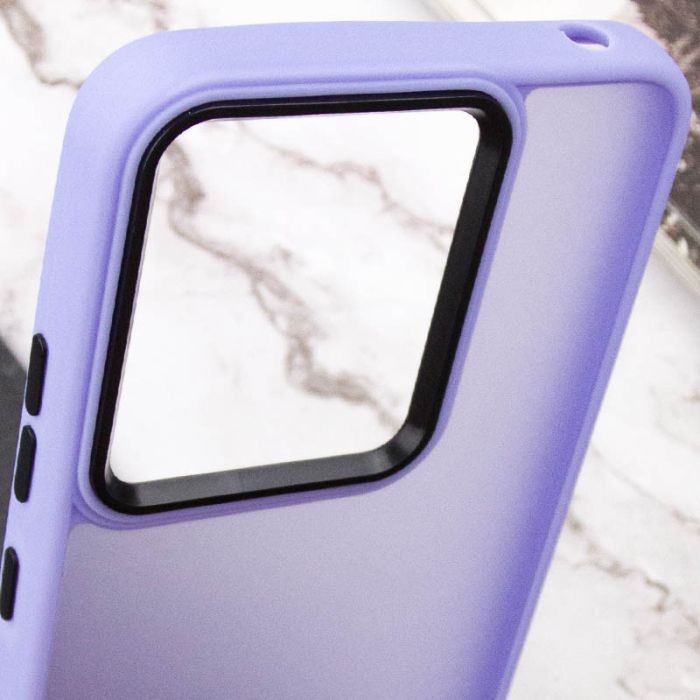 Чохол TPU+PC Lyon Frosted для Xiaomi Redmi 13C / Poco C65