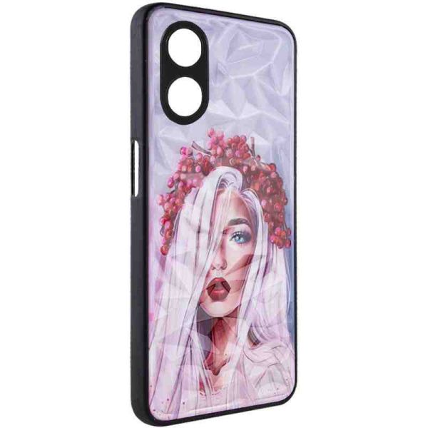 TPU+PC чохол Prisma Ladies для Oppo A58 4G