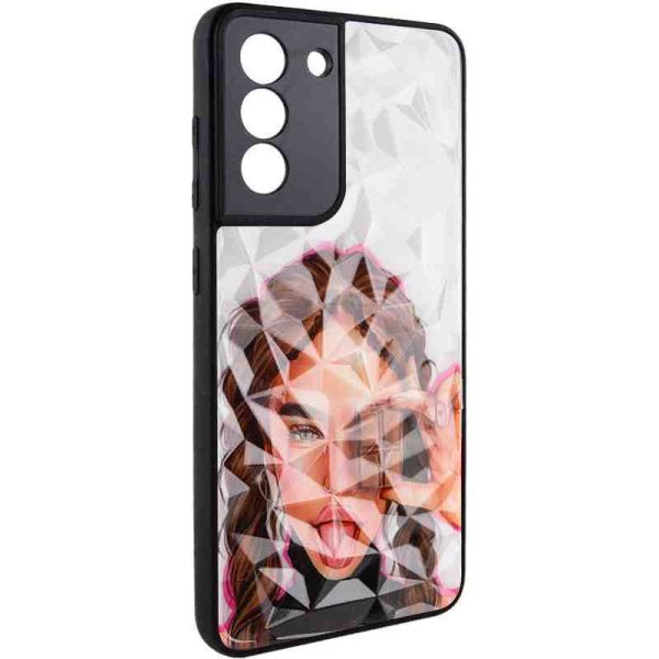 TPU+PC чохол Prisma Ladies для Samsung Galaxy S22