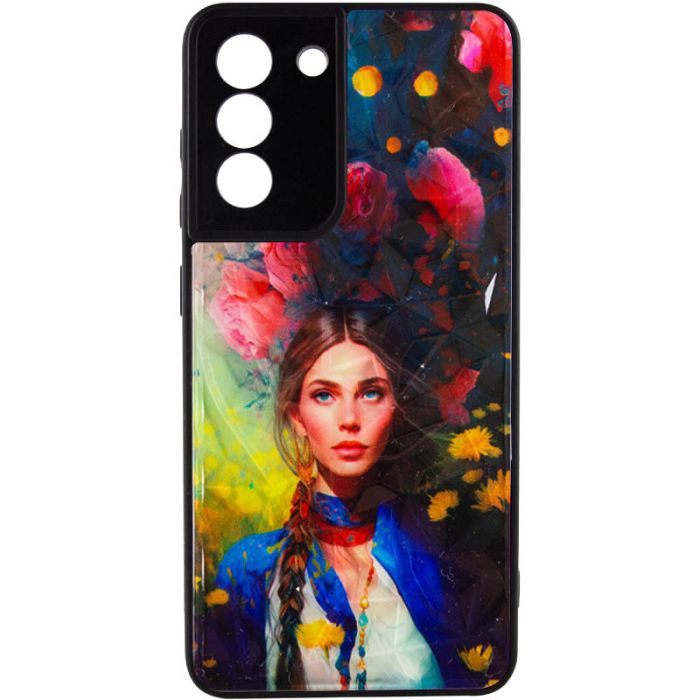 TPU+PC чохол Prisma Ladies для Samsung Galaxy S22