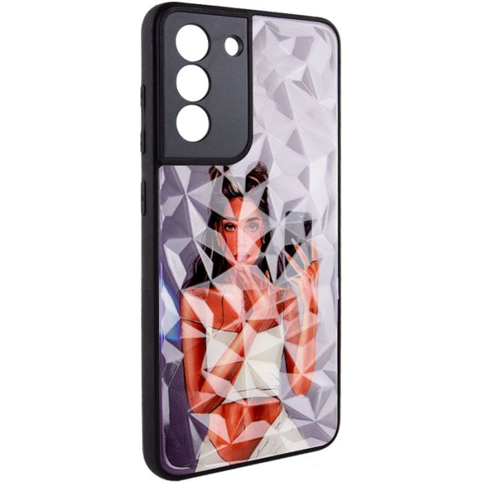 TPU+PC чохол Prisma Ladies для Samsung Galaxy S22+