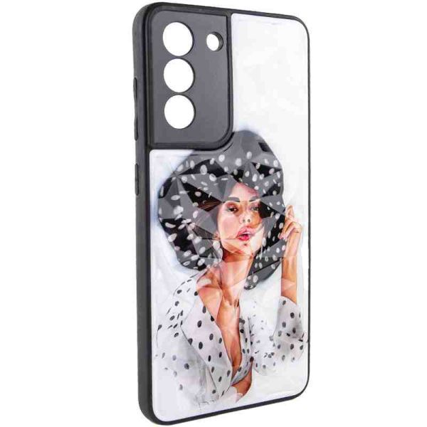 TPU+PC чохол Prisma Ladies для Samsung Galaxy S22+