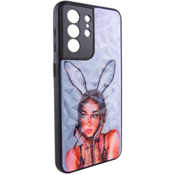 TPU+PC чохол Prisma Ladies для Samsung Galaxy S22 Ultra