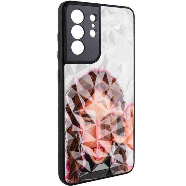 TPU+PC чохол Prisma Ladies для Samsung Galaxy S22 Ultra