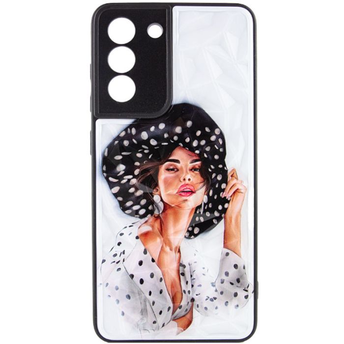 TPU+PC чохол Prisma Ladies для Samsung Galaxy S23+