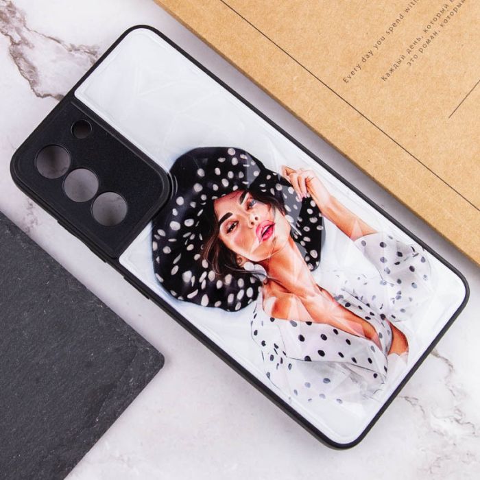 TPU+PC чохол Prisma Ladies для Samsung Galaxy S23+