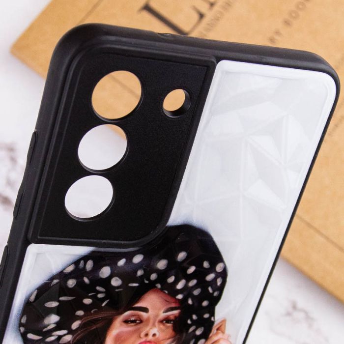 TPU+PC чохол Prisma Ladies для Samsung Galaxy S23+