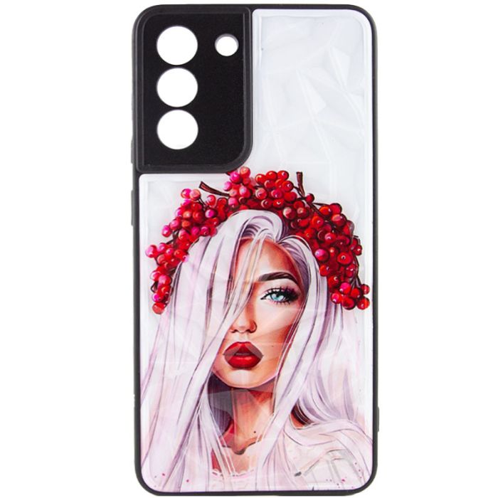 TPU+PC чохол Prisma Ladies для Samsung Galaxy S23+