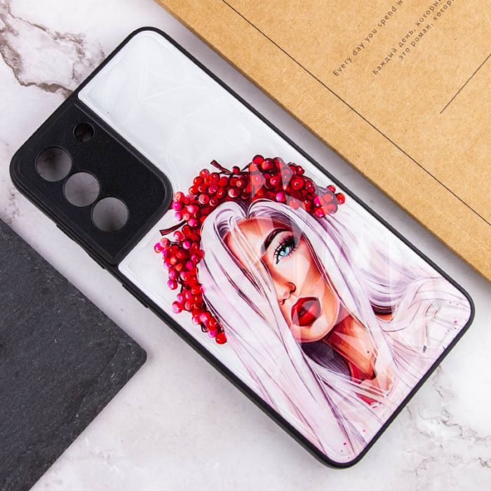 TPU+PC чохол Prisma Ladies для Samsung Galaxy S23+