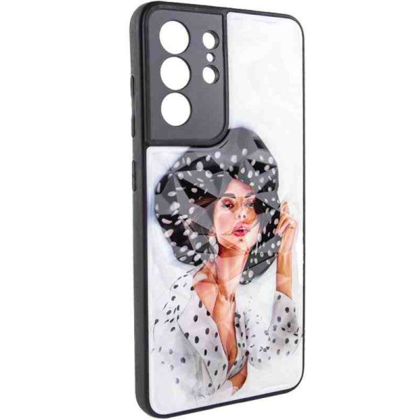 TPU+PC чохол Prisma Ladies для Samsung Galaxy S23 Ultra