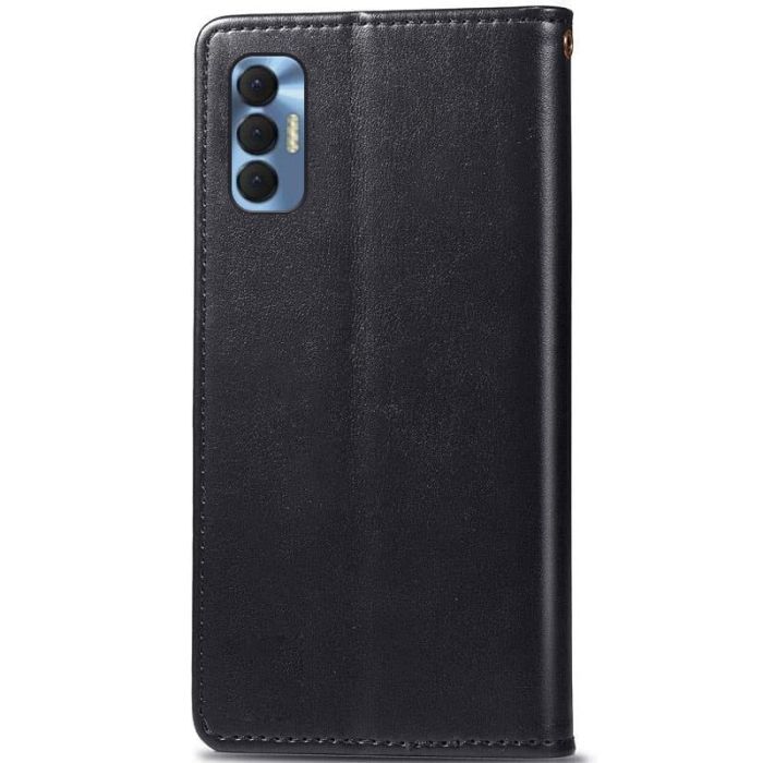 Шкіряний чохол книжка GETMAN Gallant (PU) для TECNO Spark 8P