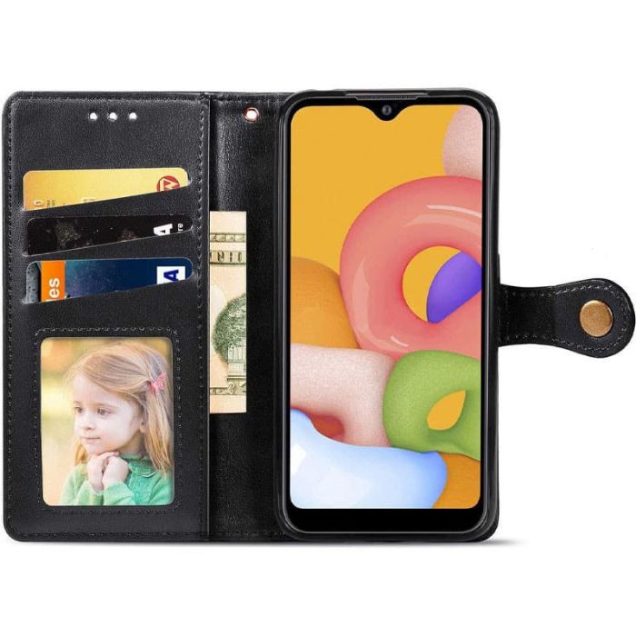 Шкіряний чохол книжка GETMAN Gallant (PU) для TECNO Spark 8P
