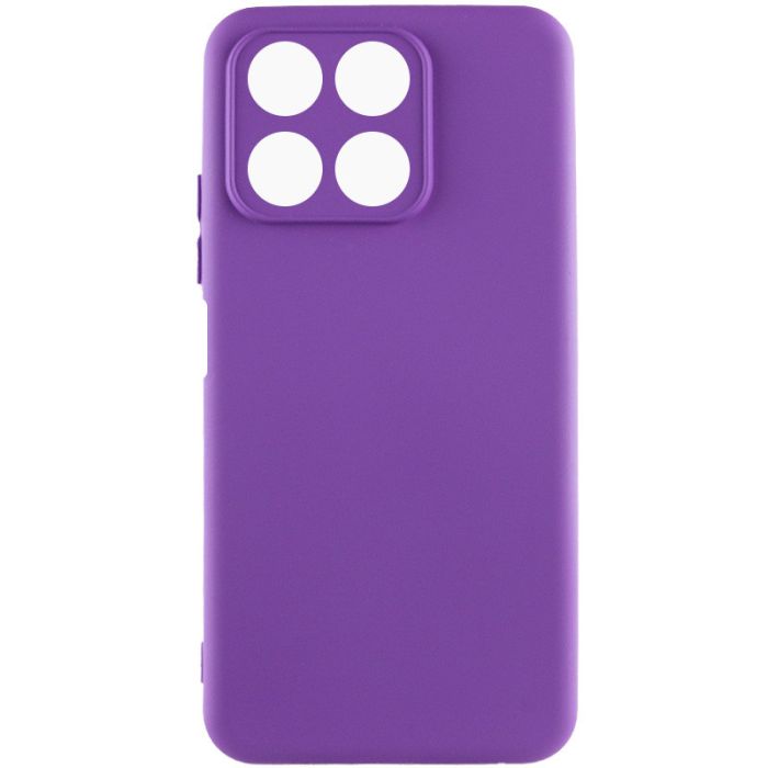 Чохол Silicone Cover Lakshmi Full Camera (A) для Huawei Honor X8a