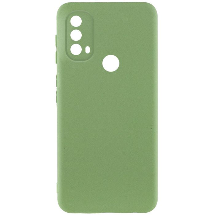 Чохол Silicone Cover Lakshmi Full Camera (A) для Motorola Moto E40