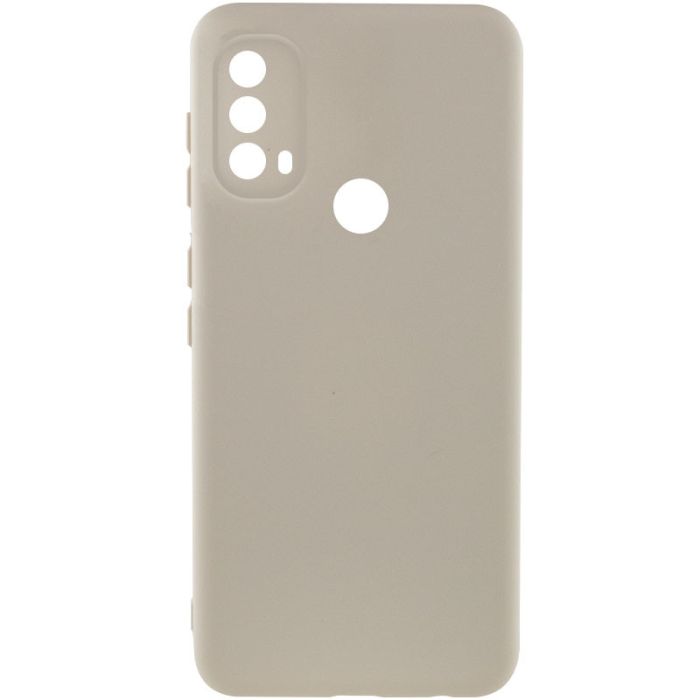 Чохол Silicone Cover Lakshmi Full Camera (A) для Motorola Moto E40