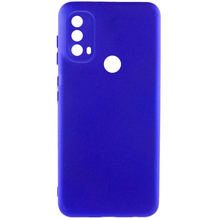 Чохол Silicone Cover Lakshmi Full Camera (A) для Motorola Moto E40