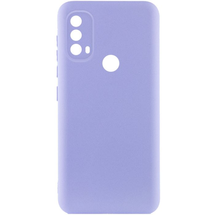 Чохол Silicone Cover Lakshmi Full Camera (A) для Motorola Moto E40