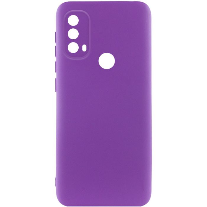 Чохол Silicone Cover Lakshmi Full Camera (A) для Motorola Moto E40