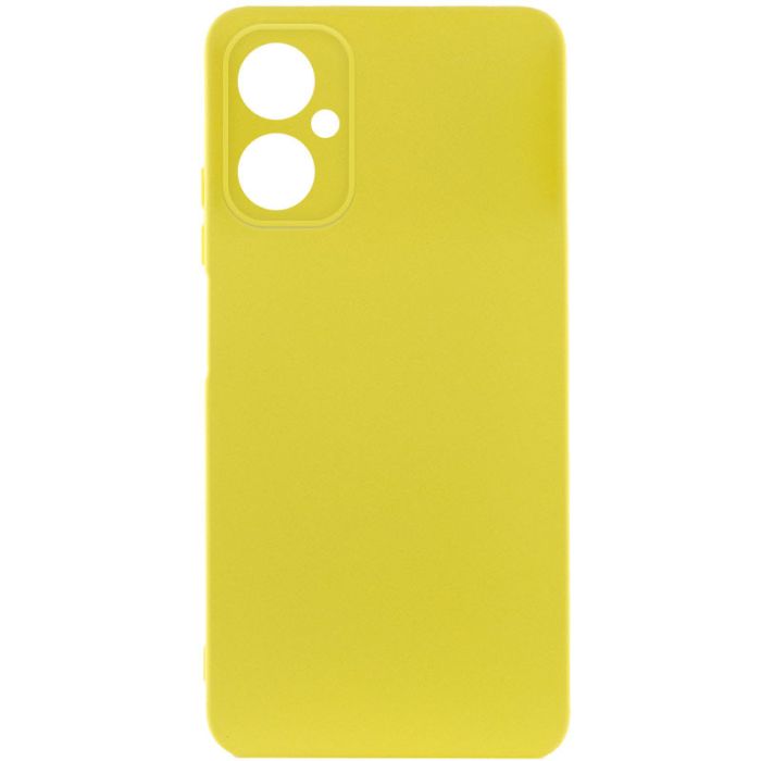 Чохол Silicone Cover Lakshmi Full Camera (A) для Motorola Moto G14