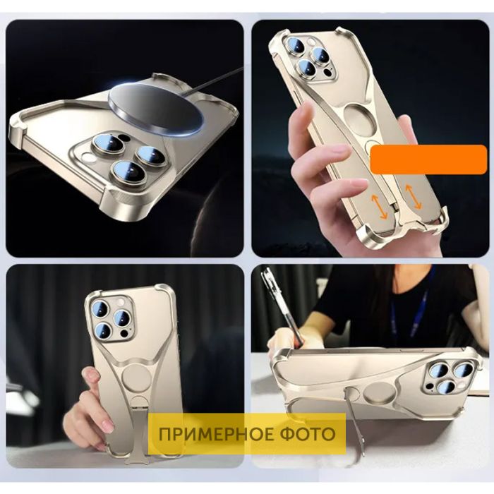 Чохол Bumper Y для Apple iPhone 15 / 16 (6.1")