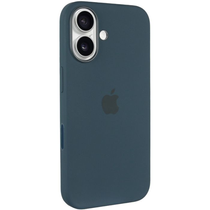 Чохол Silicone case (AAA) with Magsafe and Animation (button) для Apple iPhone 16 (6.1")