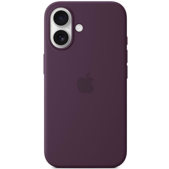 Чохол Silicone case (AAA) with Magsafe and Animation (button) для Apple iPhone 16 (6.1")