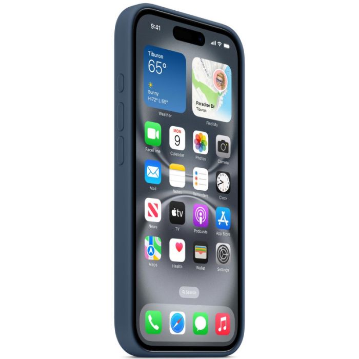 Чохол Silicone case (AAA) with Magsafe and Animation (button) для Apple iPhone 16 Pro Max (6.9")