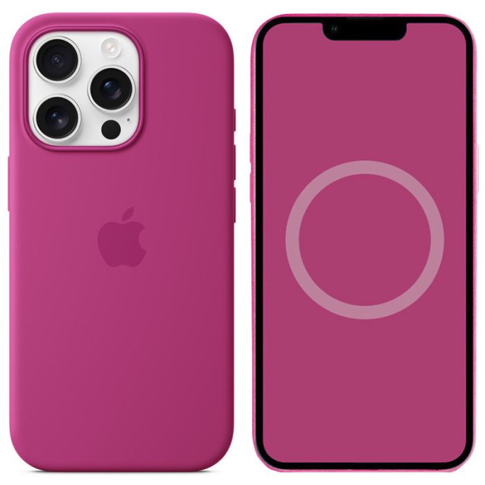 Чохол Silicone case (AAA) with Magsafe and Animation (button) для Apple iPhone 16 Pro Max (6.9")