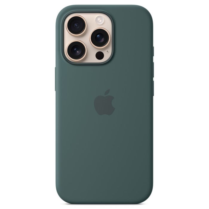 Чохол Silicone case (AAA) with Magsafe and Animation (button) для Apple iPhone 16 Pro Max (6.9")